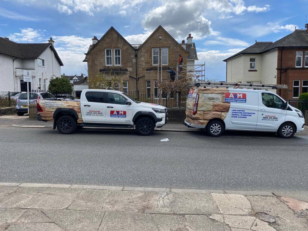 Lime Pointing Expert Edinburgh