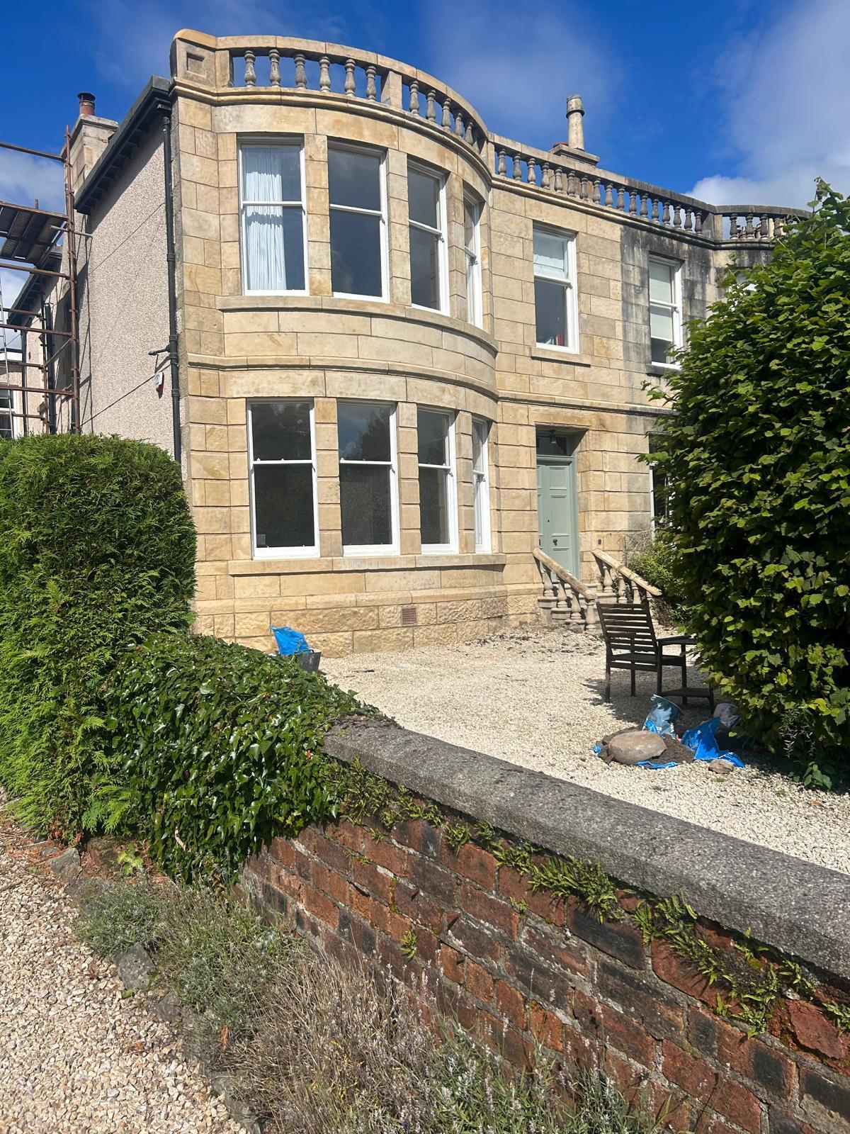 Sandstone Restoration edinburgh area