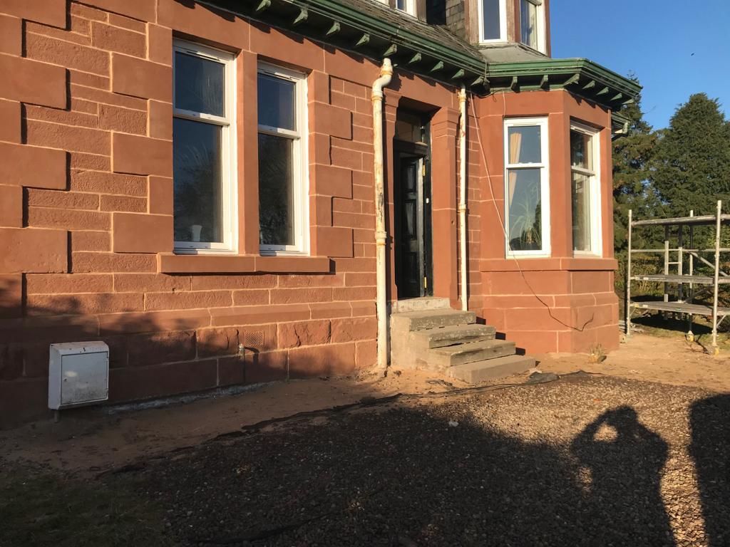 Sandstone restoration companies edinburgh