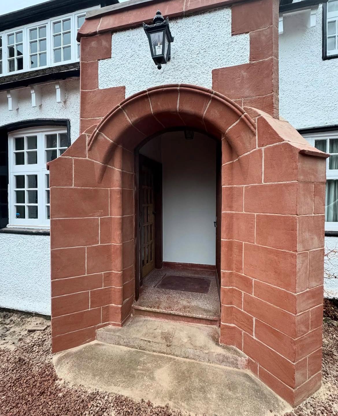 brickwork repair edinburgh