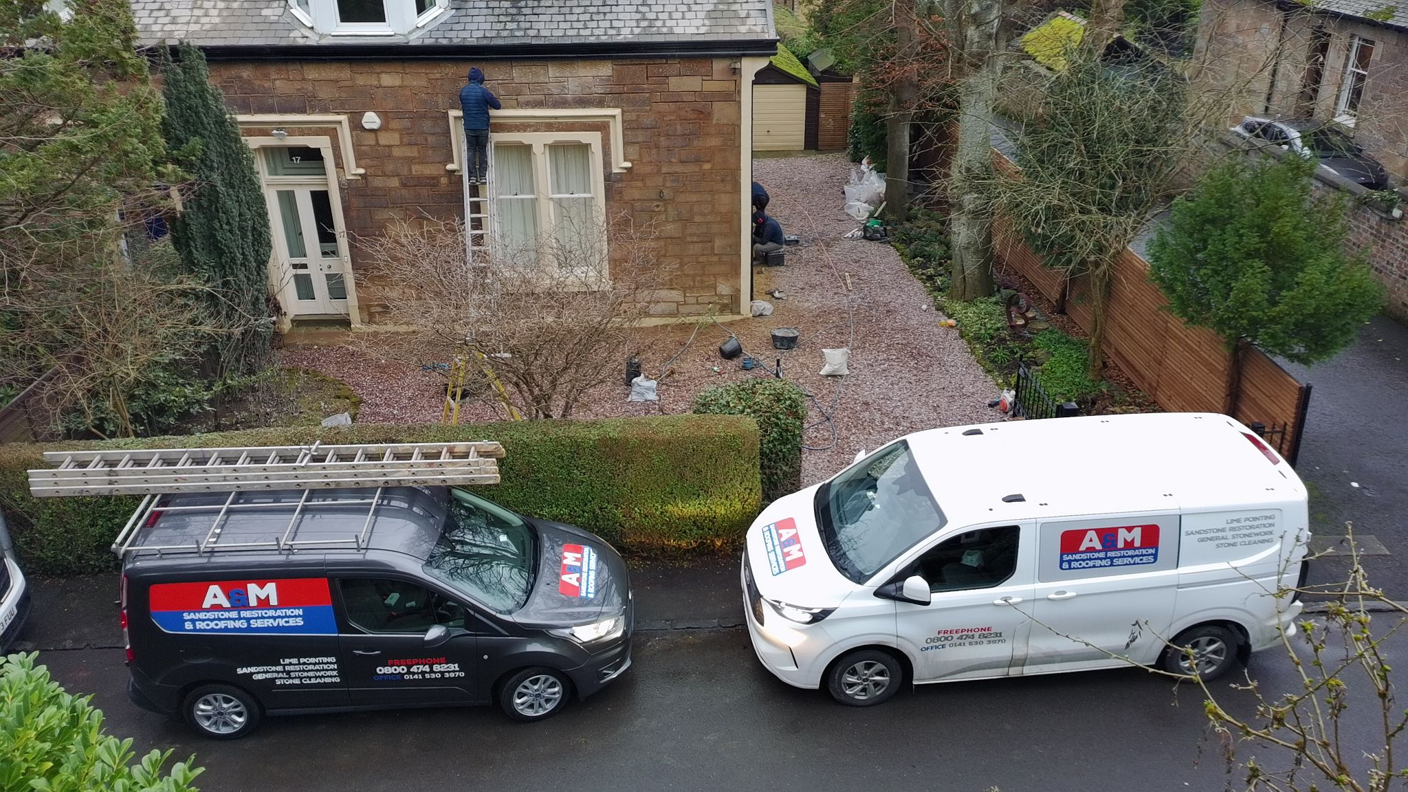 stone repairs edinburgh