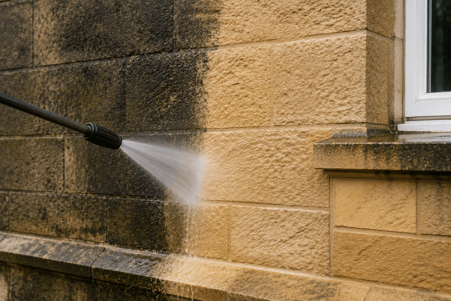 stone cleaning corstorphine