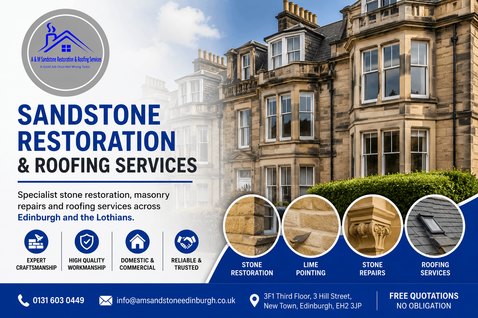stonemasons morningside
