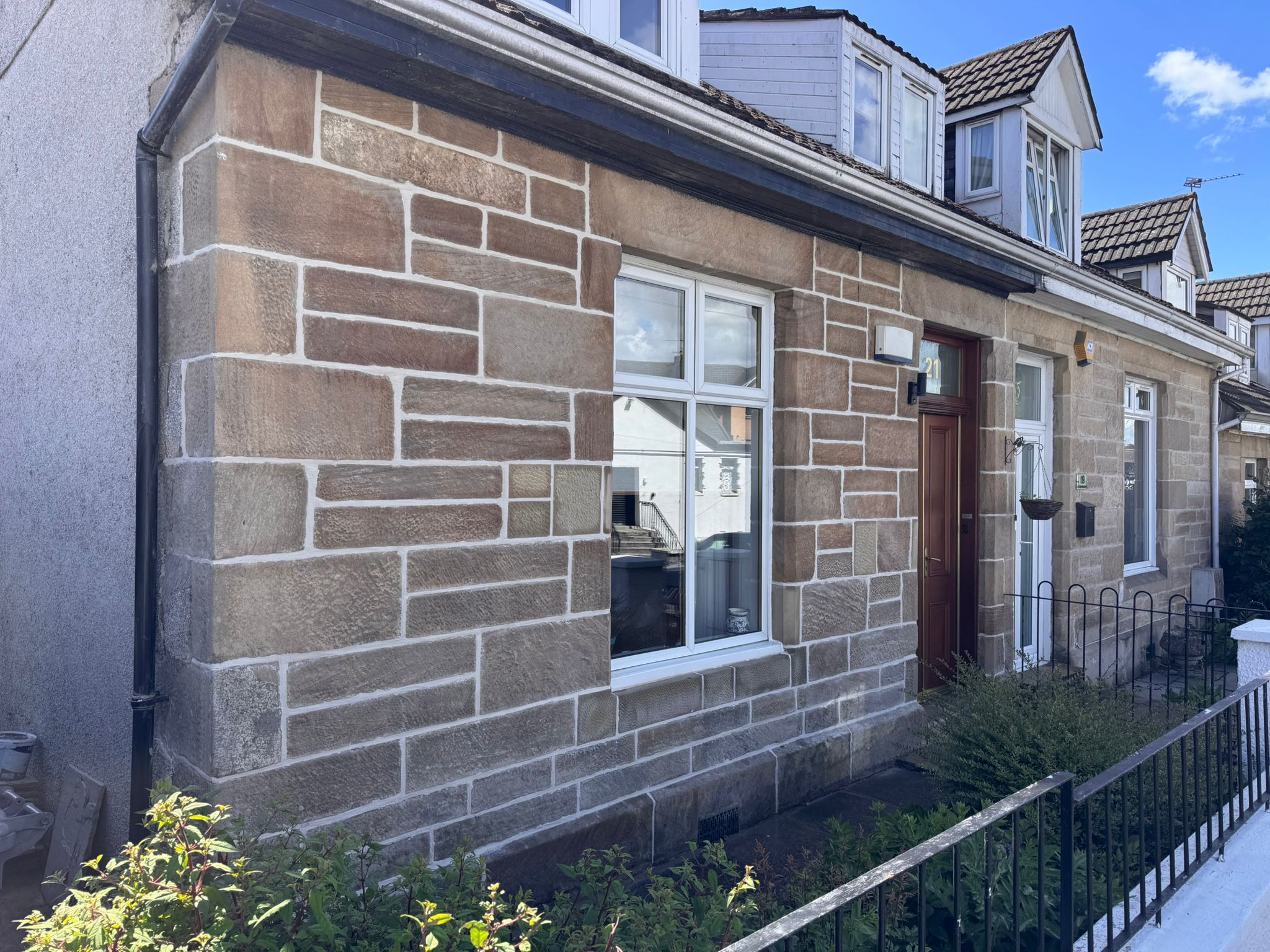 lime pointing stirling