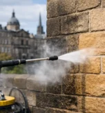 Stone Cleaning Explained for Edinburgh Sandstone