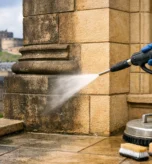Top Stone Cleaning Methods for Edinburgh Sandstone